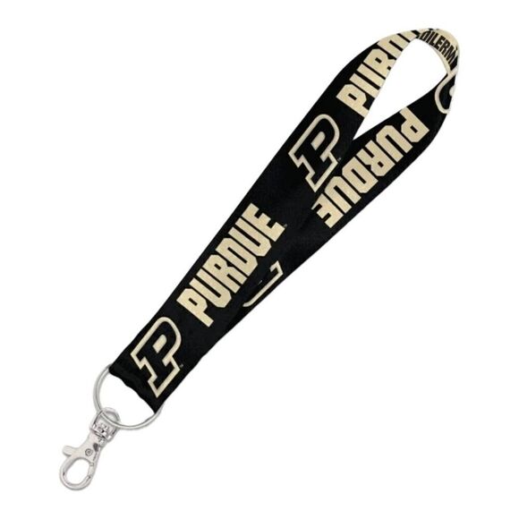 Purdue Boilermakers Wincraft NCAA 1" Lanyard Key Strap - Picture 1 of 5